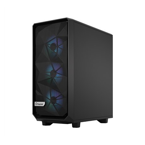 Fractal Design | Meshify 2 Compact RGB | Side window | Black TG Light Tint | Mid-Tower | Power supply included No | ATX - 10